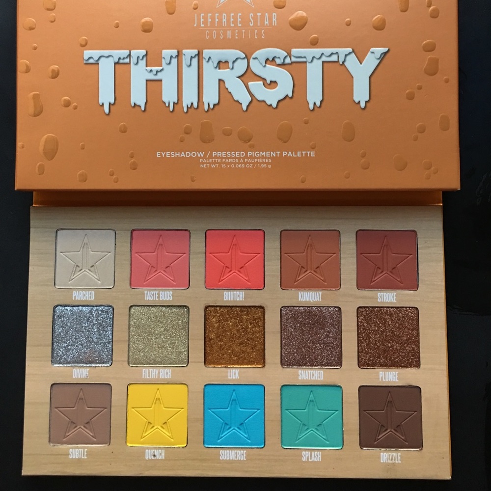 Jeffree Star ⭐️ Thirsty palette